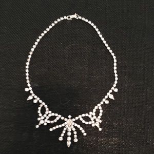 Vintage Diamanté Necklace
